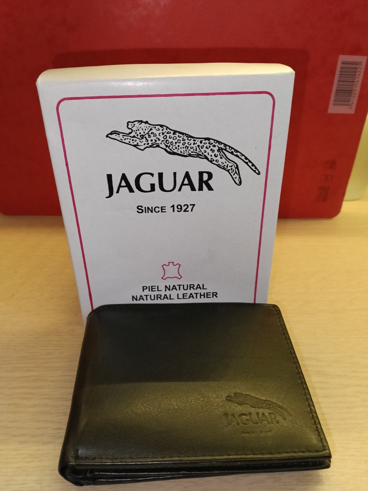 portefeuille Jaguar, Collections, Enlèvement, Neuf