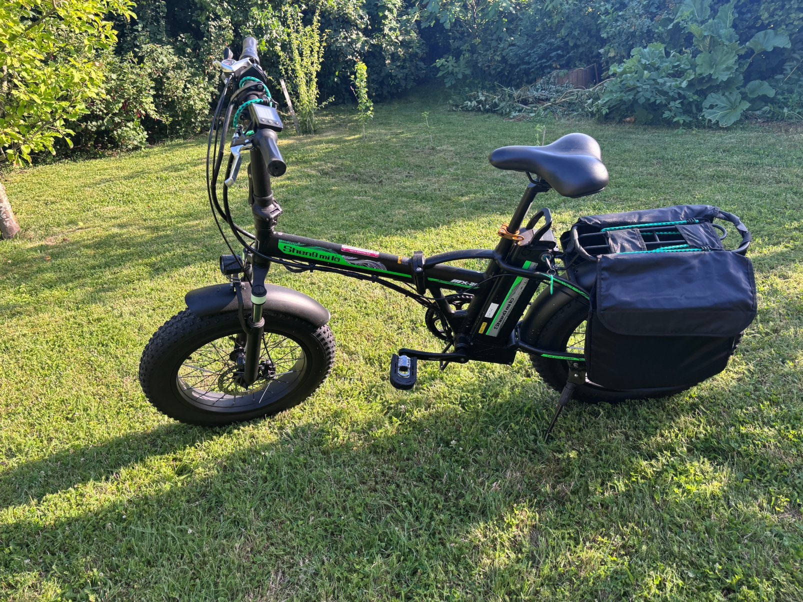 ‍️ Shengmilo MX20 Folding Fat Tire E-Bike ‍️, Ophalen, Zo goed als nieuw