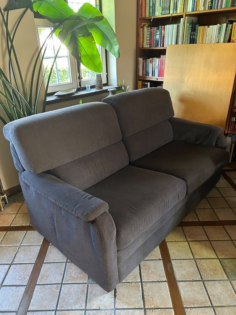 Zetelbed, Ophalen, Gebruikt, 150 tot 200 cm, Tweepersoons
