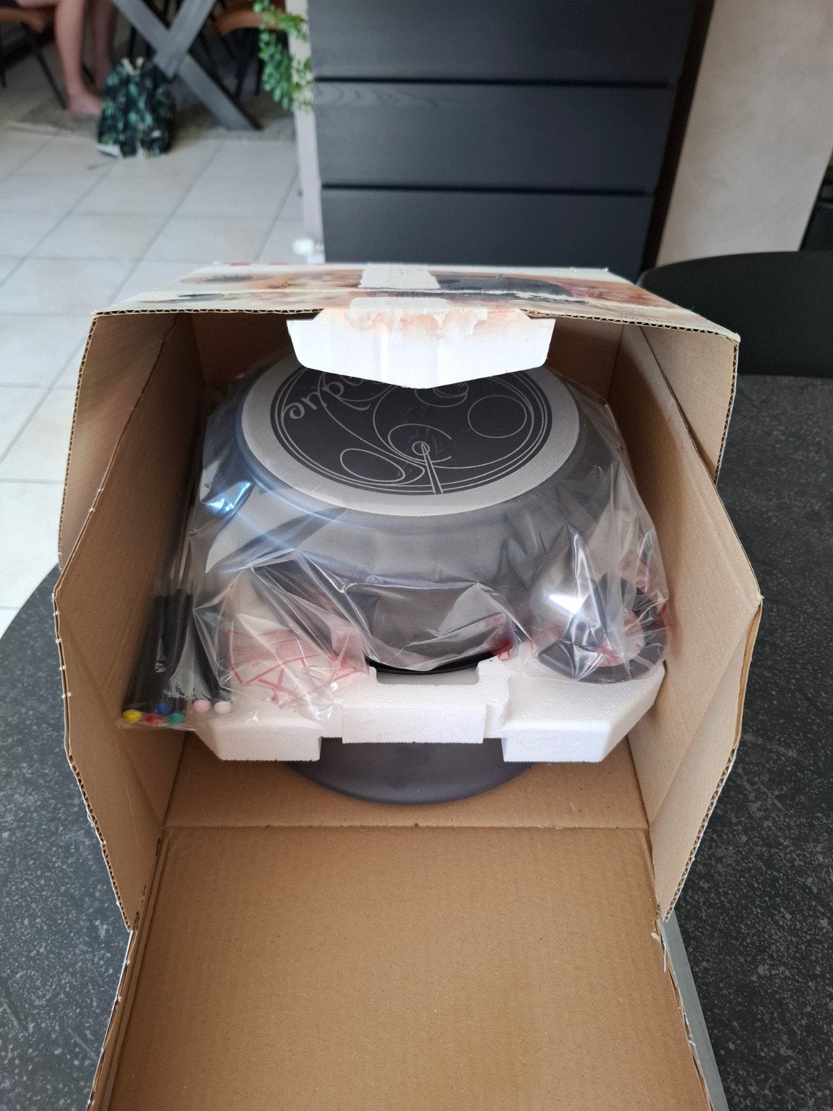 Tefal EF3000, Elektronische apparatuur, Ophalen, Nieuw