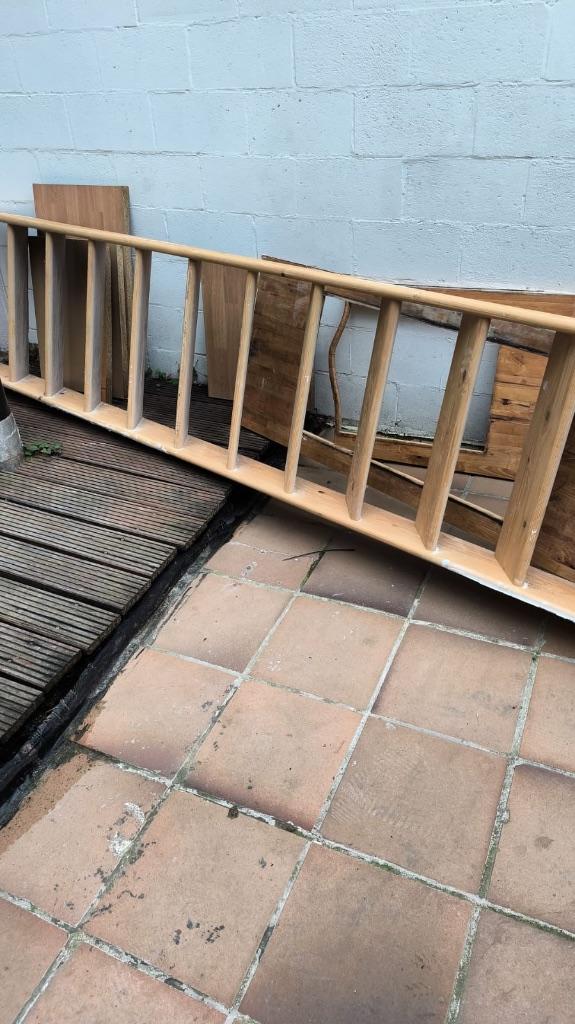 Escalier en bois, Enlèvement, Utilisé, Escalier, 2 à 4 mètres