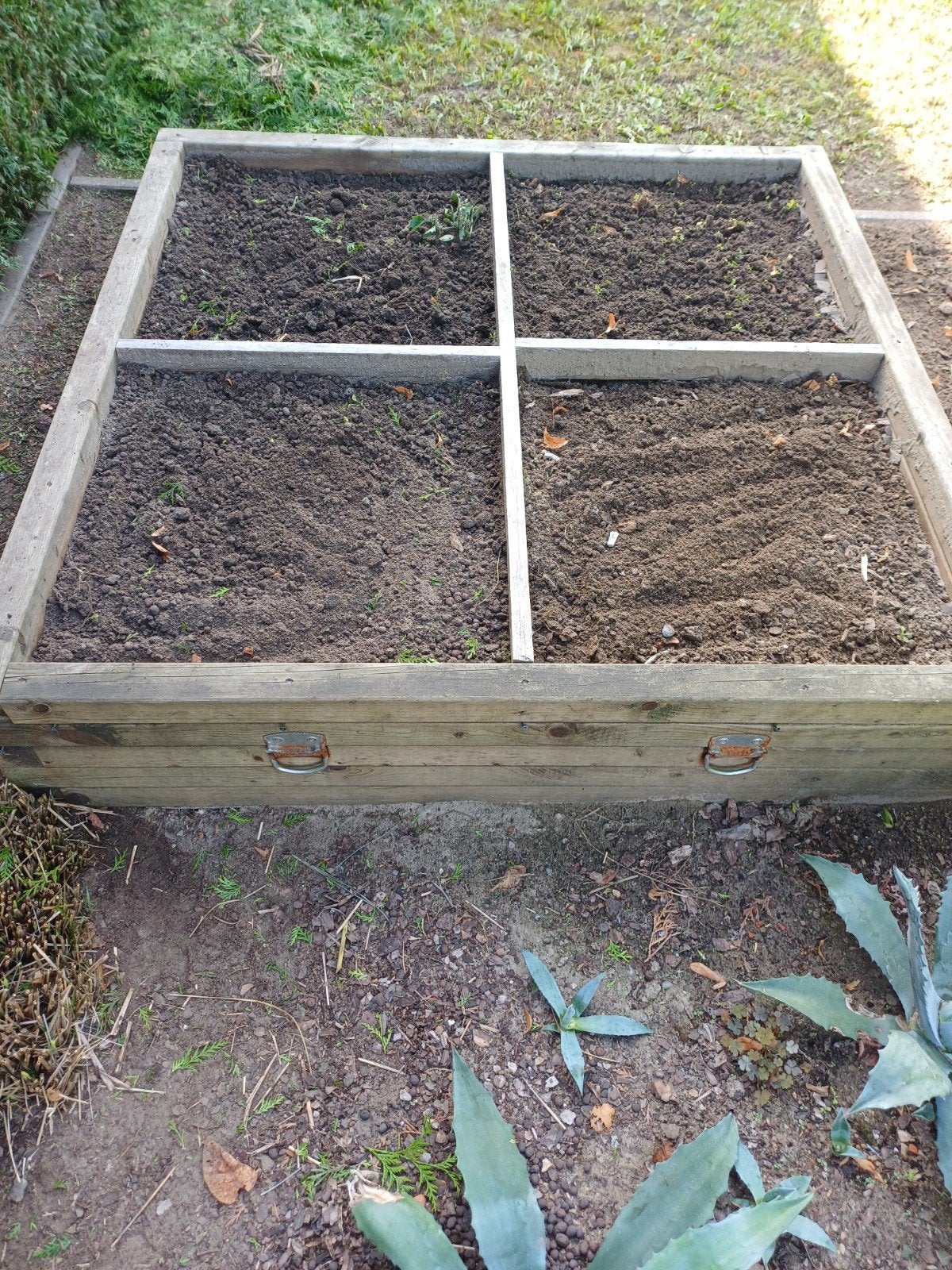 kruiden of plantenbak, Tuin en Terras, Ophalen, Gebruikt, Hout