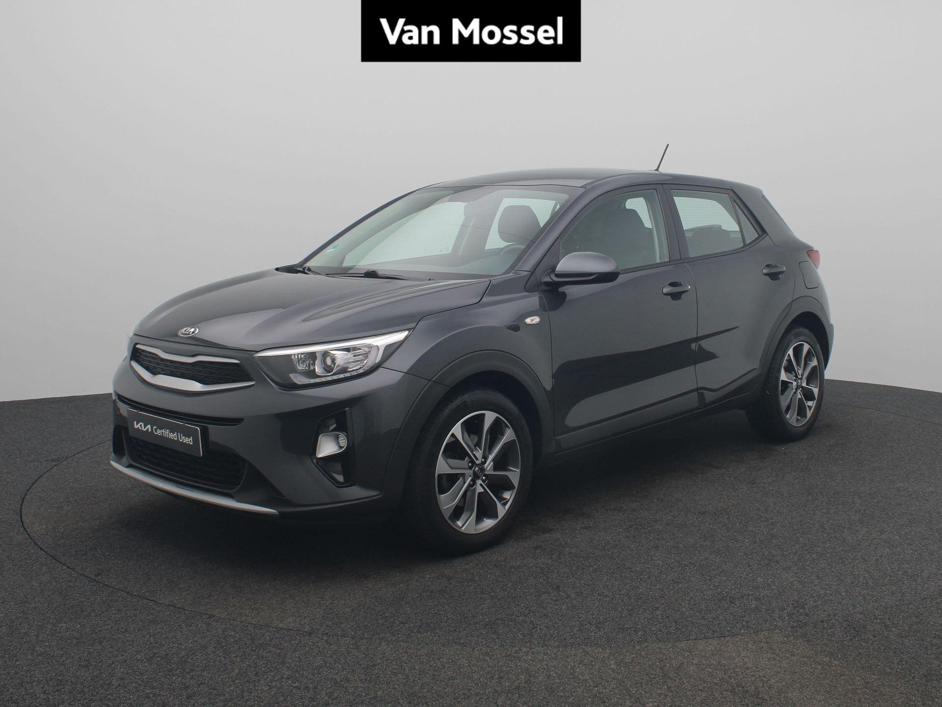 Kia Stonic 1.0 T 100 More verwacht, Autos, Argent ou Gris, 129 g/km, Entreprise, Boîte manuelle