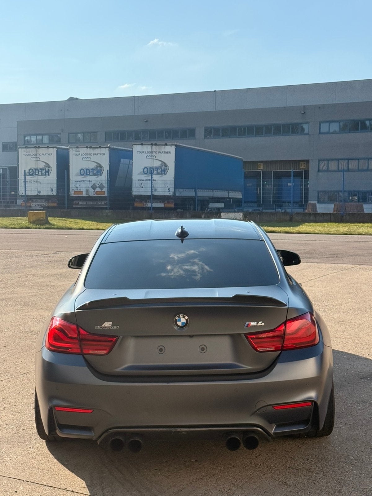 Bmw M4 F82 Ac Schnitzer 2014, Autos, Cuir, Achat, Euro 6, 510 kW