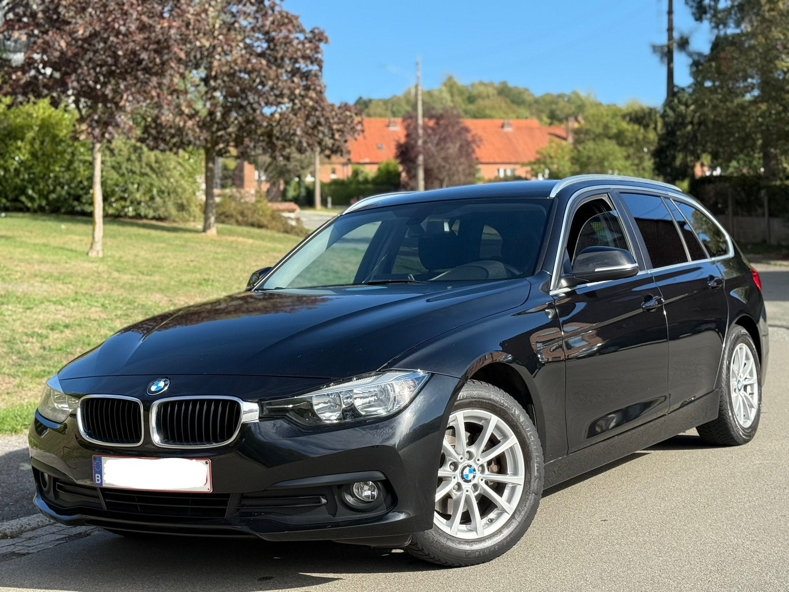 Bmw 316d 2017 Euro 6b, Euro 6, Particulier, Parkeercamera, 3 Reeks
