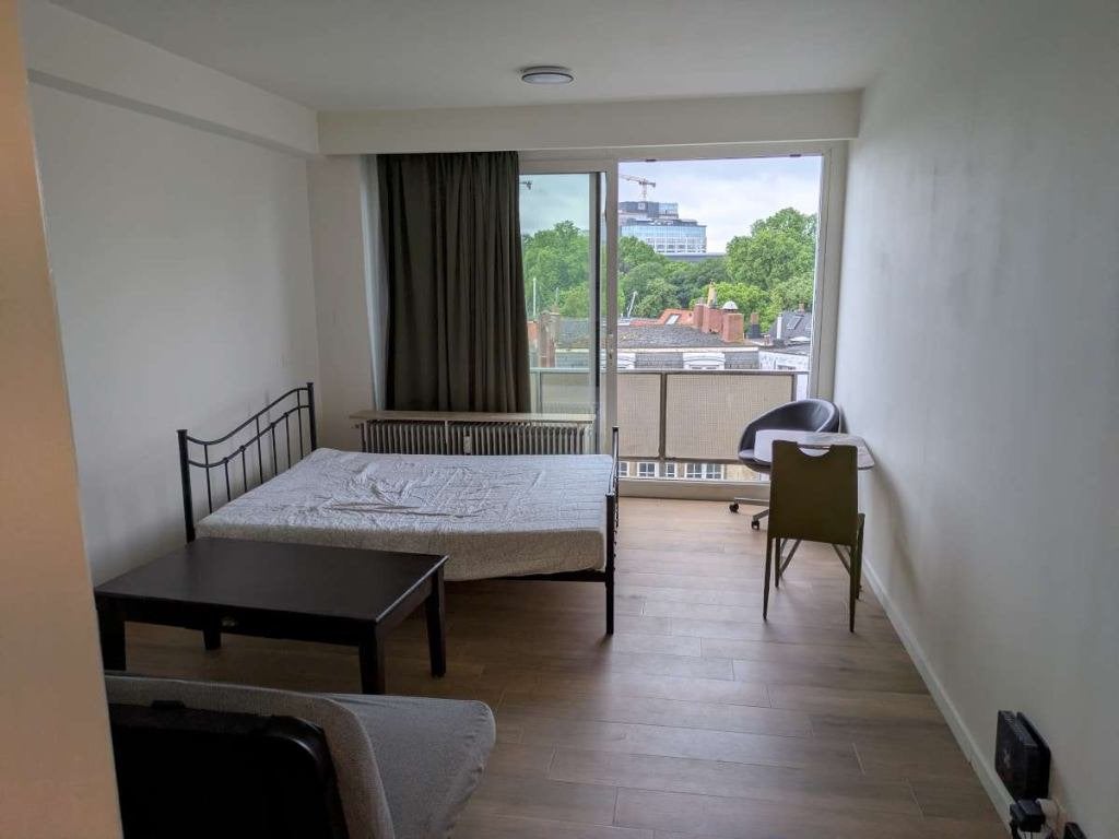 Carnostraat 65 - Antwerpen - Nette studio, Immo, Appartementen en Studio's te huur, Antwerpen (stad), 35 tot 50 m²