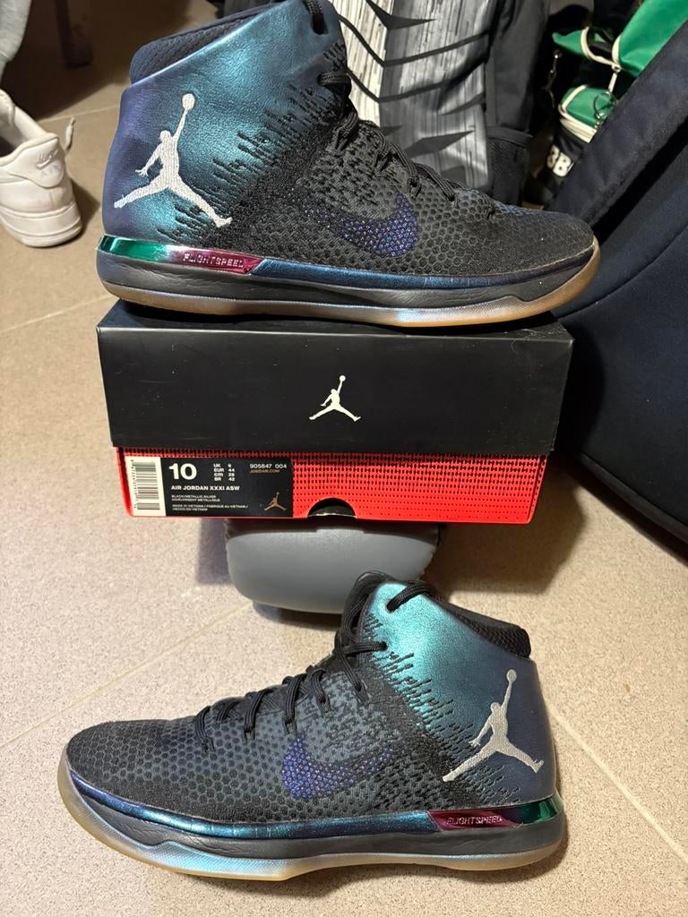 Jordan 31 ‘all star’, Enlèvement ou Envoi, Utilisé, Chaussures