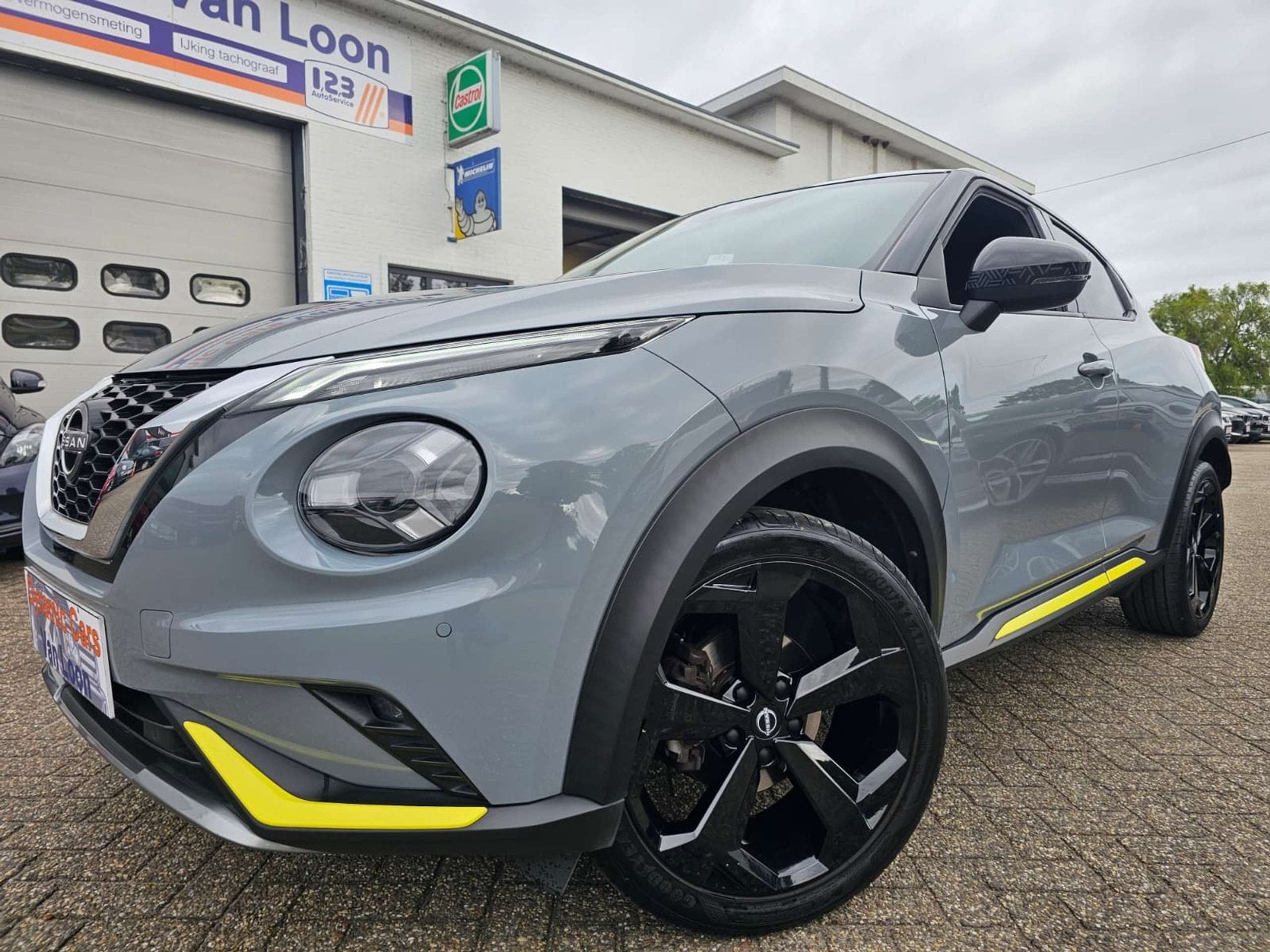Nissan Juke Juke 1.0 DIG-T 2WD Kiiro Limited Edition Batman,, Autos, Nissan, Argent ou Gris, Achat, Euro 6, Entreprise