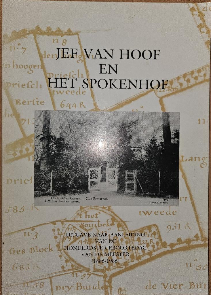 Jef Van Hoof en het Spokenhof, Boeken, Muziek, Zo goed als nieuw, Artiest, Ophalen of Verzenden