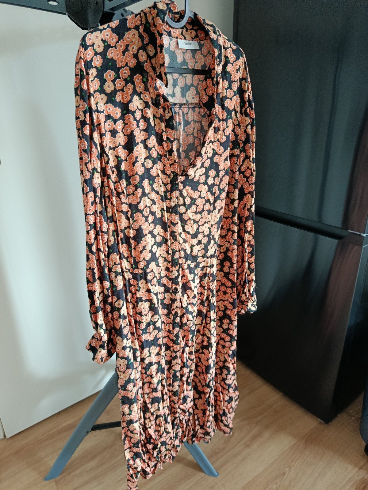 vintage jurk, Enlèvement, Porté, Taille 46/48 (XL) ou plus grande