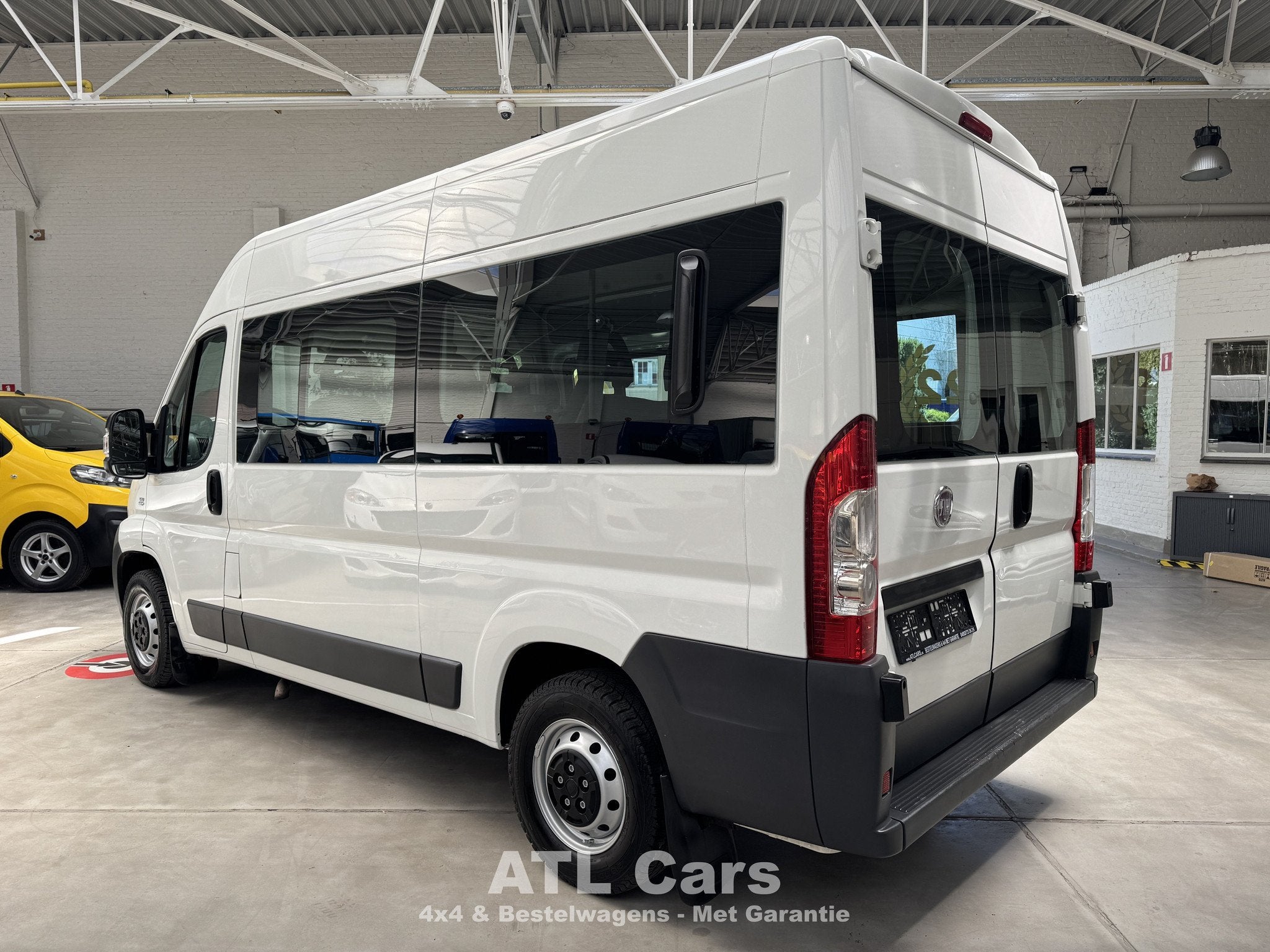 Fiat Ducato 2.3 D | 8+1 Zitplaatsen | 65.000km | Garantie, Voorwielaandrijving, 4 deurs, Gebruikt, 2287 cc