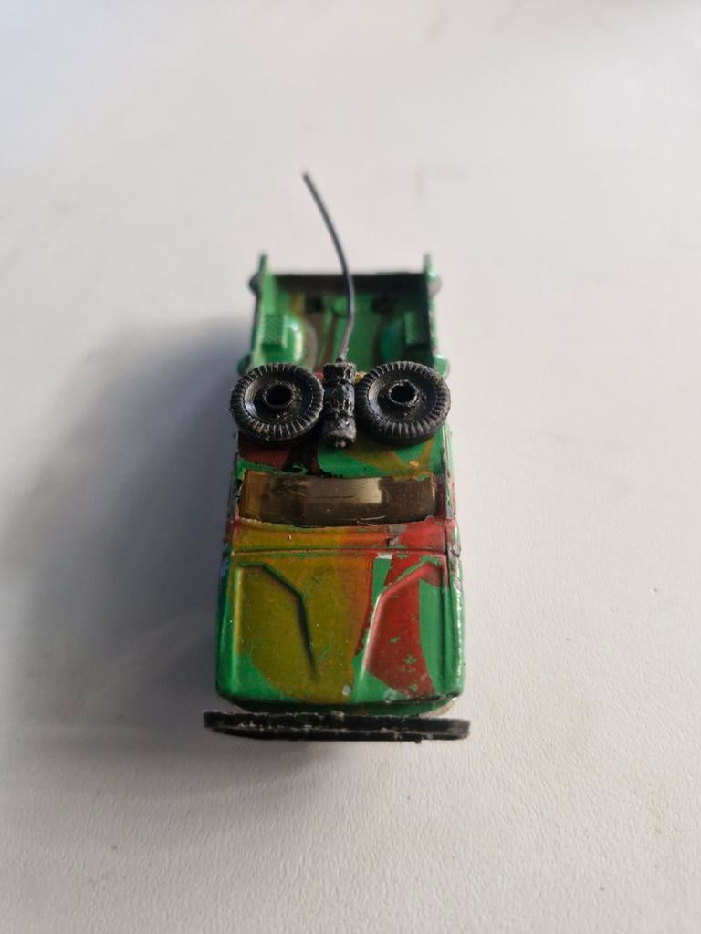 Vintage pick-up Majorette, Ophalen