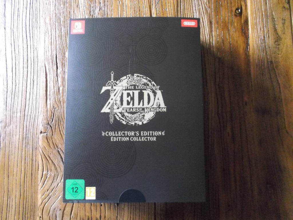 collector zelda tears of the kingdom neuf jamais déballé, Ophalen of Verzenden, Nieuw
