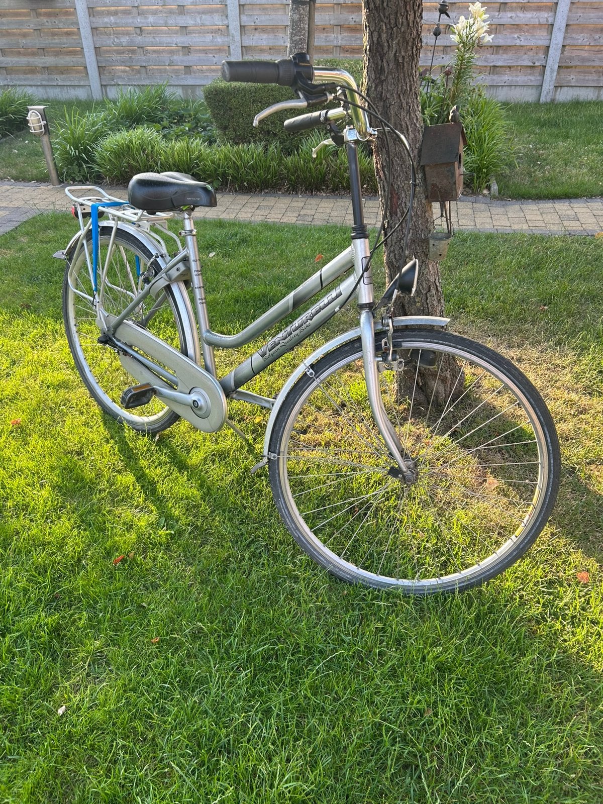 Dames fiets, Ophalen, Gebruikt