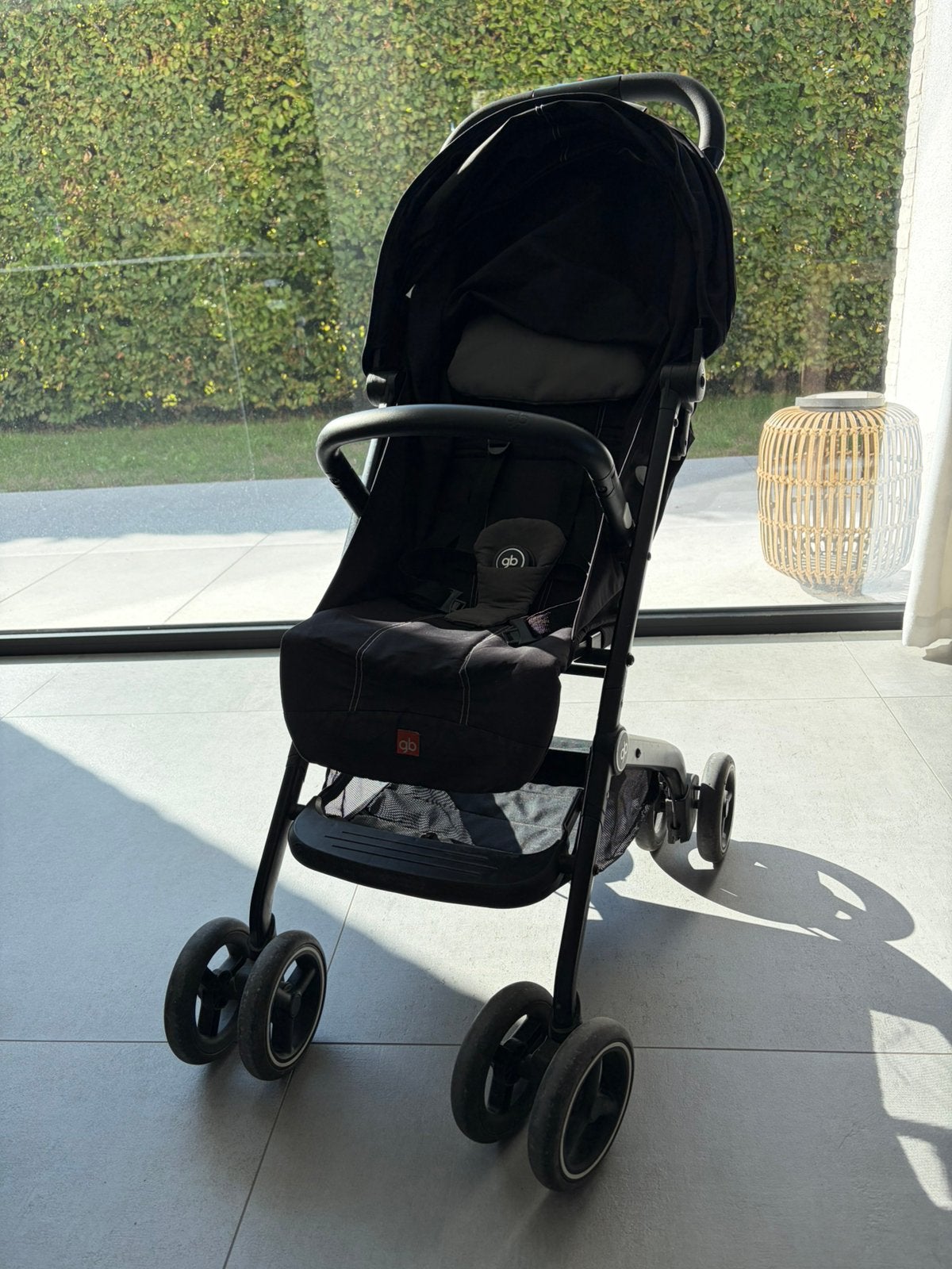 Buggy - opvouwbaar - QBit - Good Baby, Kinderen en Baby's, Ophalen, Gebruikt, Overige merken, Verstelbare rugleuning