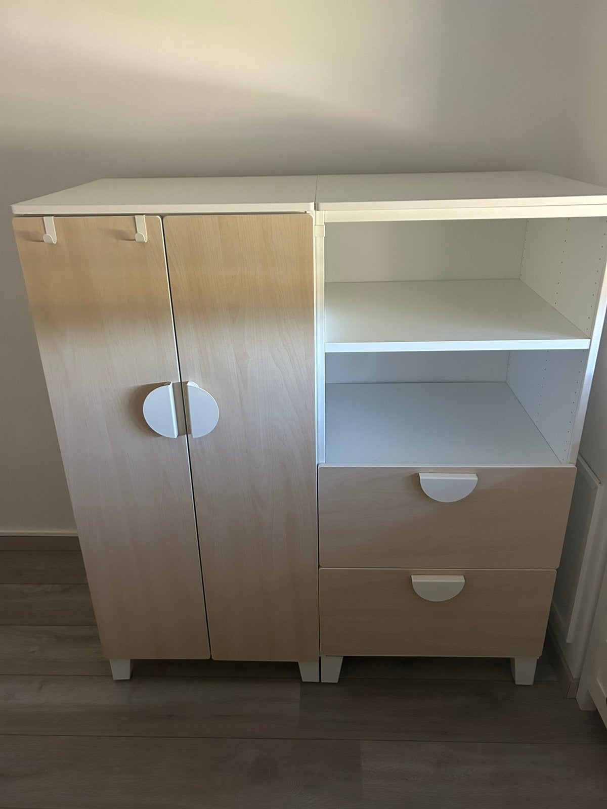 Ikea smastad kast, Enlèvement, Comme neuf