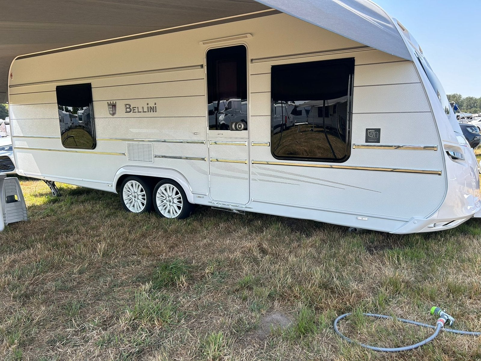 Tabbert bellini 655, Caravanes & Camping, Caravanes, Particulier, Douche, Tabbert