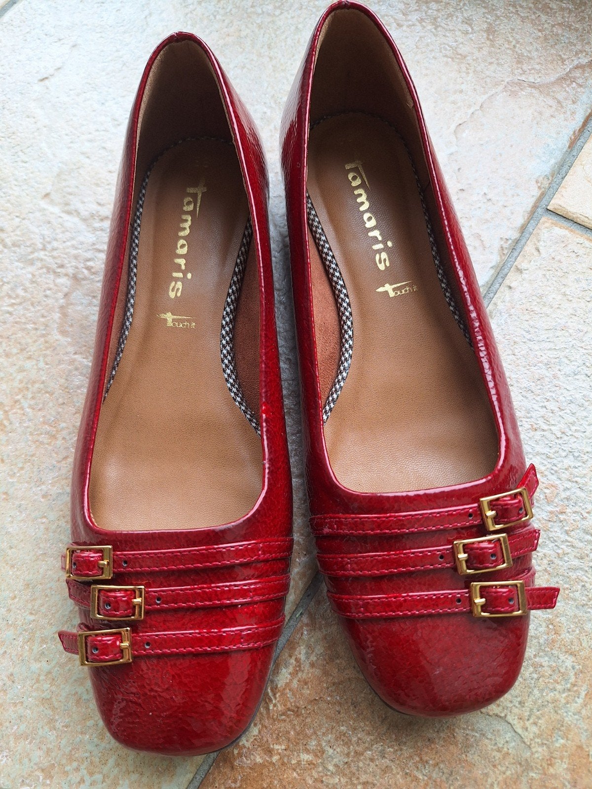 Ballerine rouge taille 38 comme neuve., Vêtements | Femmes, Chaussures, Enlèvement