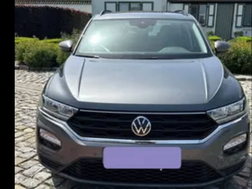 VOLKSWAGEN T-ROC 1.0i 110PK met TREKHAAK, Voorwielaandrijving, Bedrijf, 5 deurs, 3 cilinders