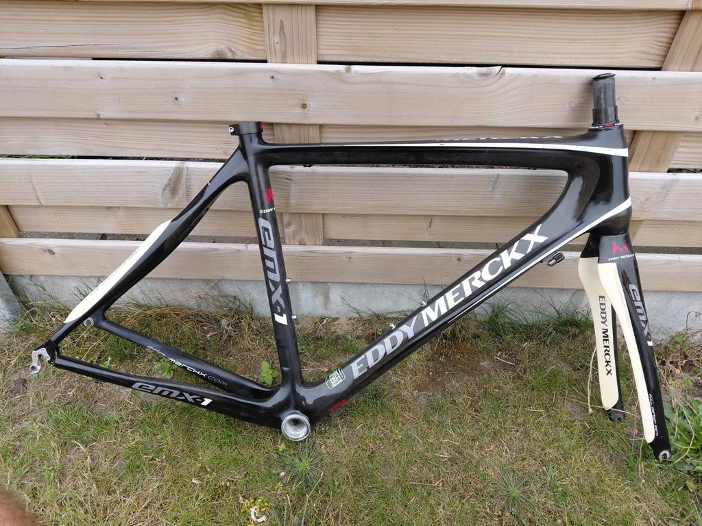 Cadre de vélo de route Merckx Emx-1 entièrement en carbone, Enlèvement, Racefiets, Cadre, Carbone