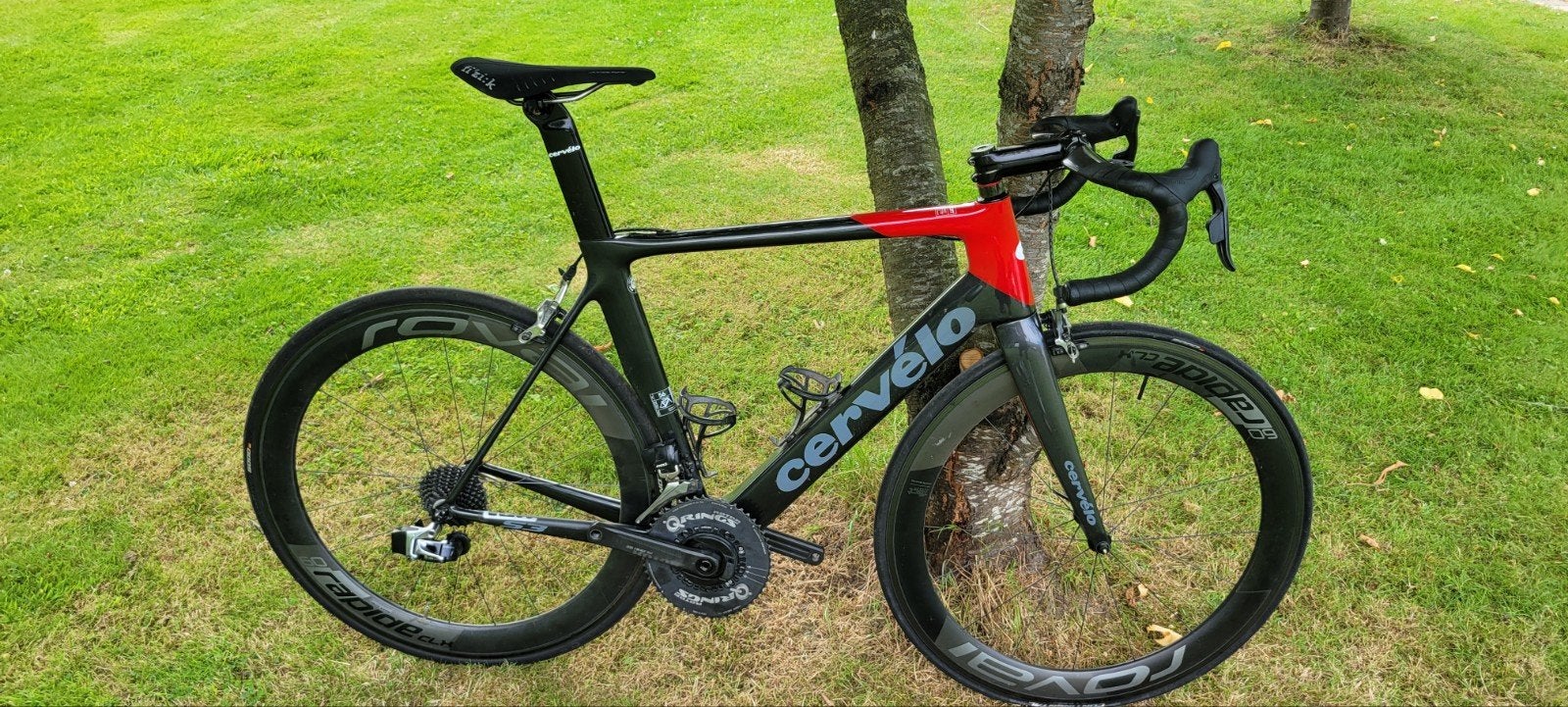 Cervelo S3 Etap m56, Ophalen, Carbon