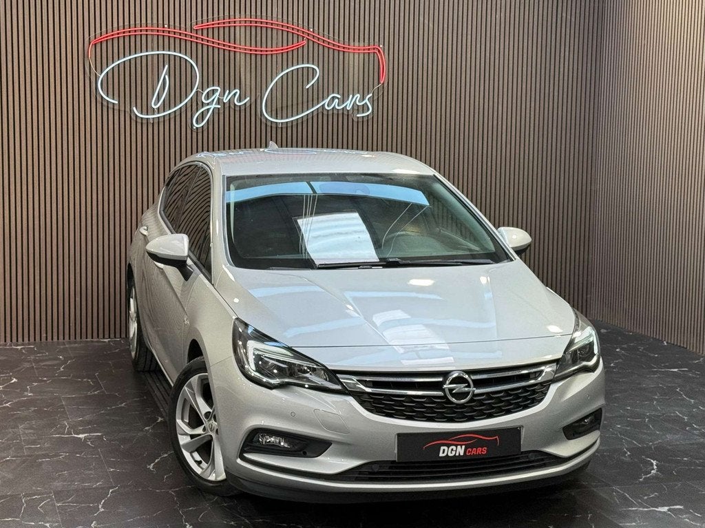 Opel Astra Astra 1.6 CDTi D Dynamic Start/Stop (bj 2018), Gebruikt, 4 cilinders, 5 deurs, Adaptive Cruise Control