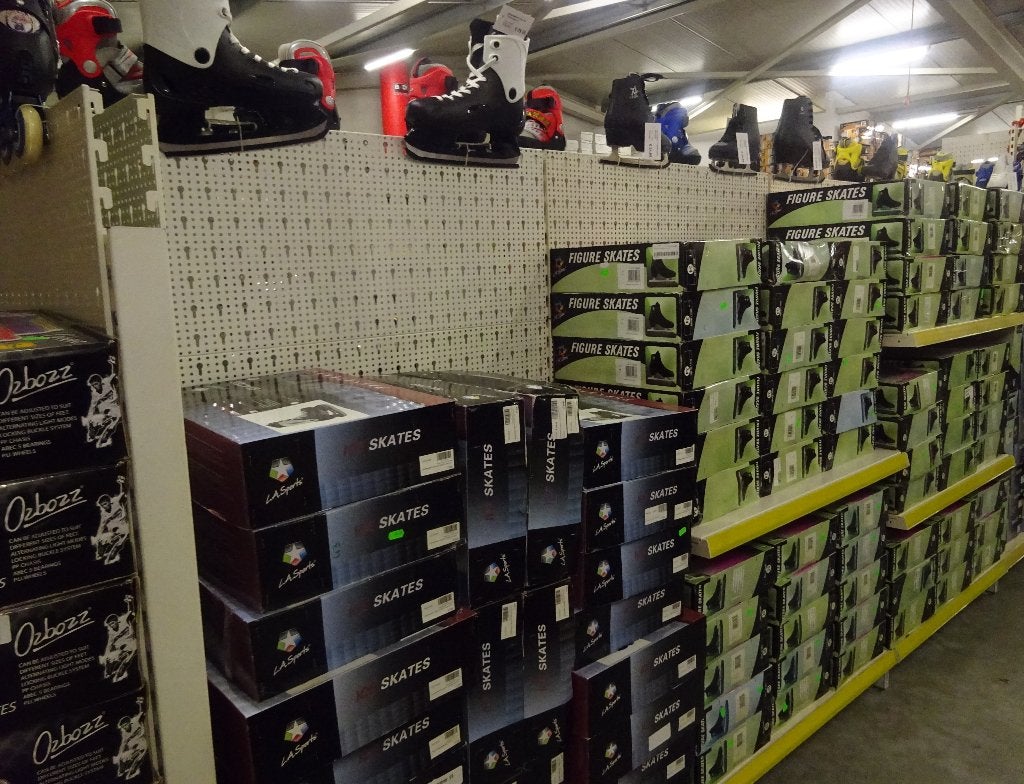 NIEUW Partij van 440 Paar IJs schaatsen + Inline skate voor, Ophalen of Verzenden, Nieuw, Overige typen, Overige merken