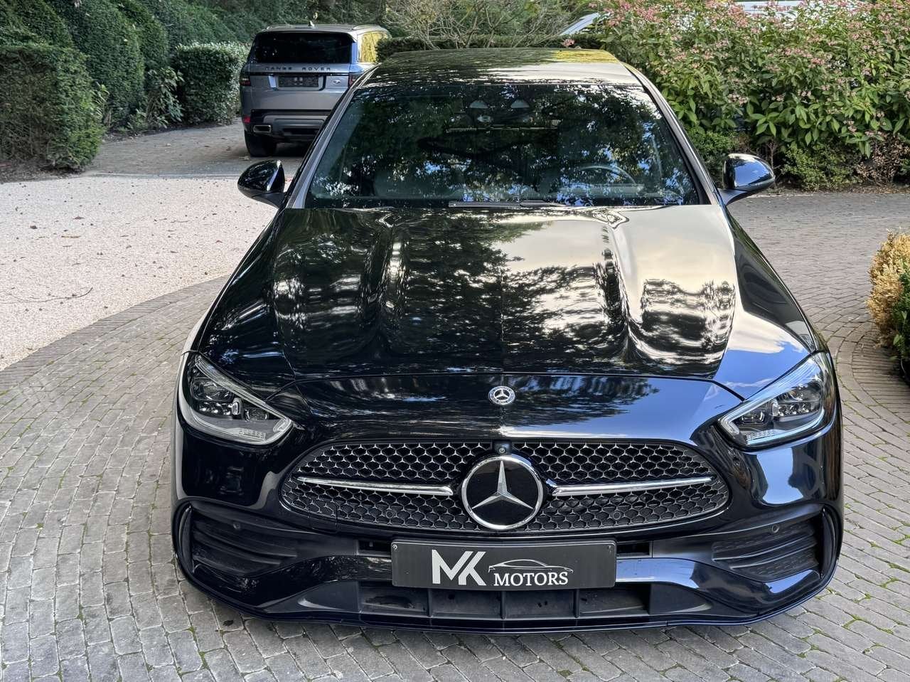 Mercedes-Benz C 300 d AMG • Pano • HUD • Burmester • 360° •, Auto's, 4 deurs, 0 min, 140 g/km, Zwart