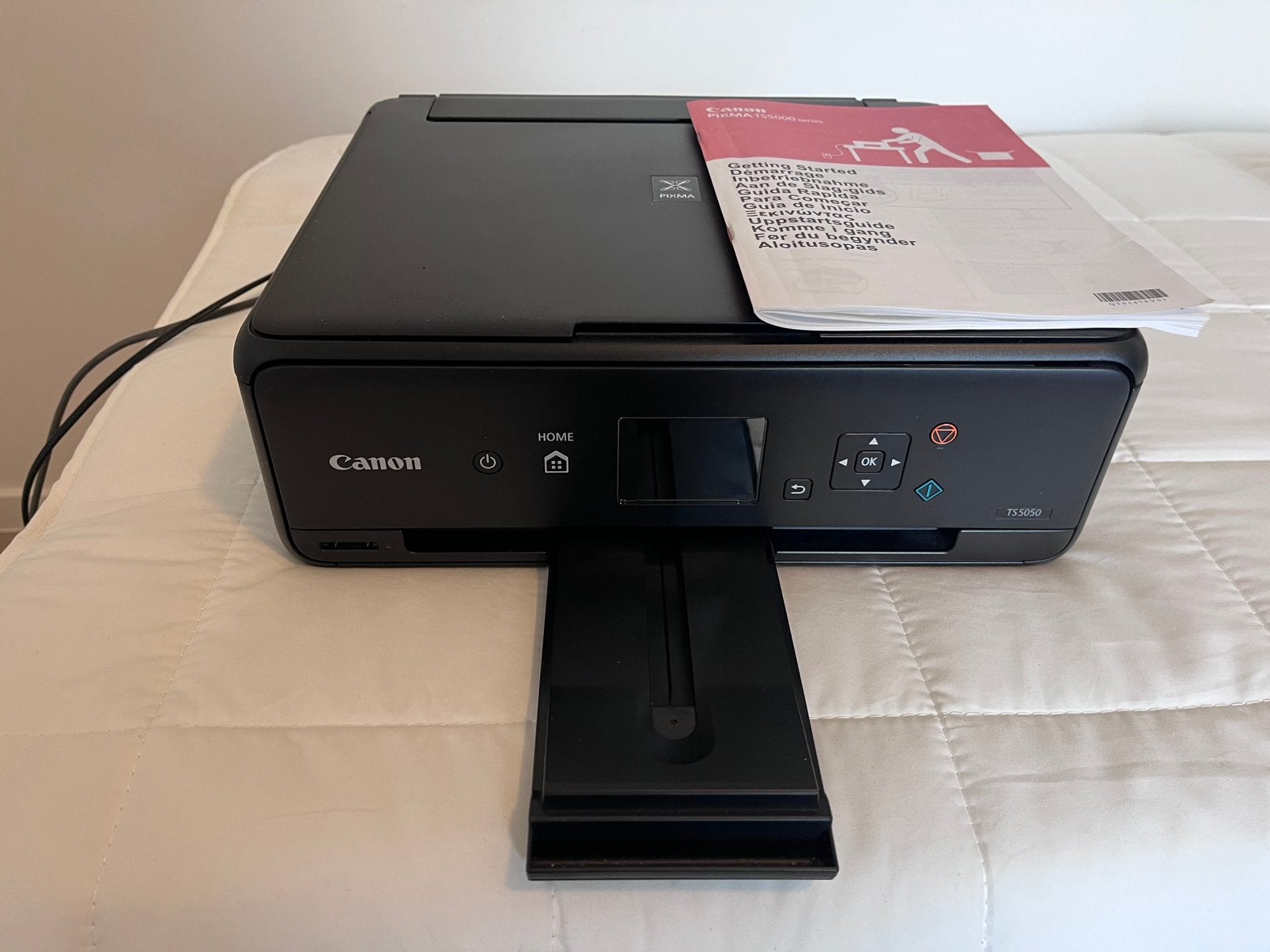 Canon pixma printer, Computers en Software, Printers, Ophalen, Kleur printen, Gebruikt, Printer
