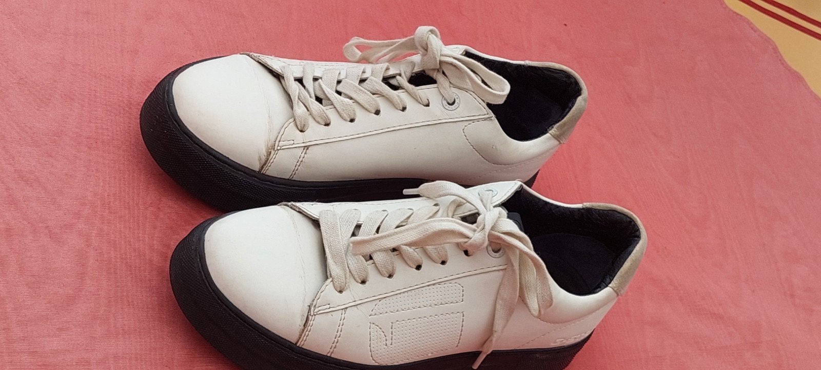 snaekers maat 38 g star raw, Wit, Ophalen of Verzenden, Zo goed als nieuw, Sneakers