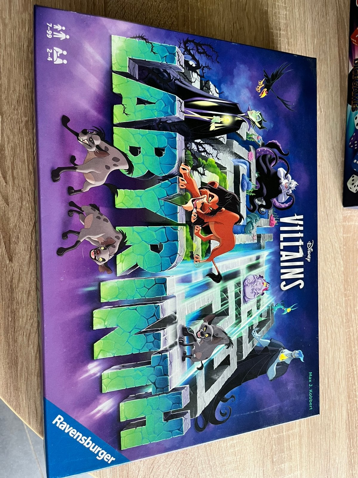 Disney villains labyrinth, Ophalen of Verzenden, Zo goed als nieuw