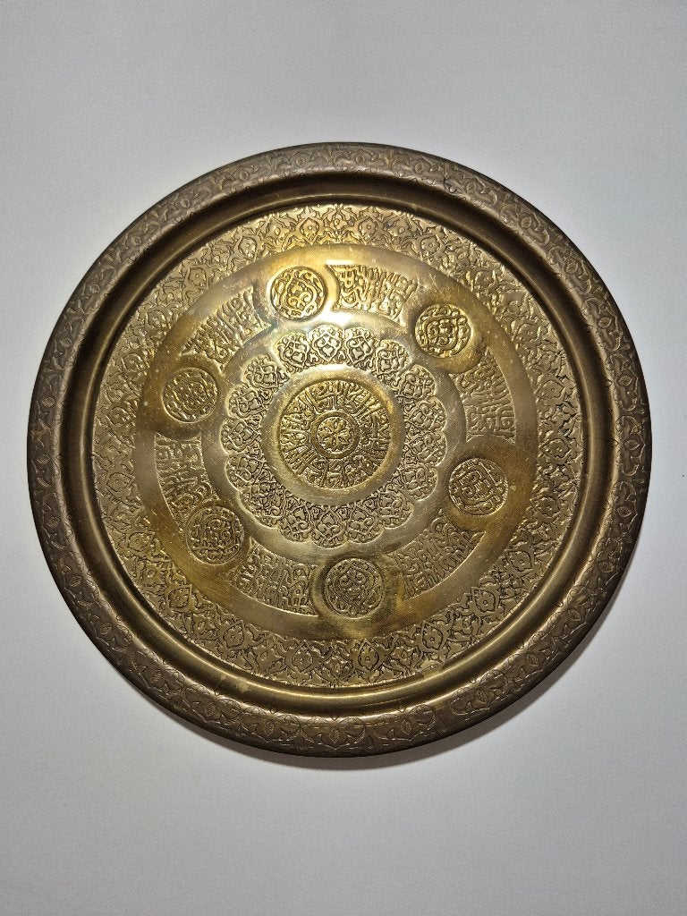 Geel koperen verzameling te koop, Antiek en Kunst, Ophalen, Koper