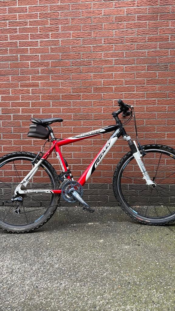 Ridley thunder, Ophalen, Zo goed als nieuw