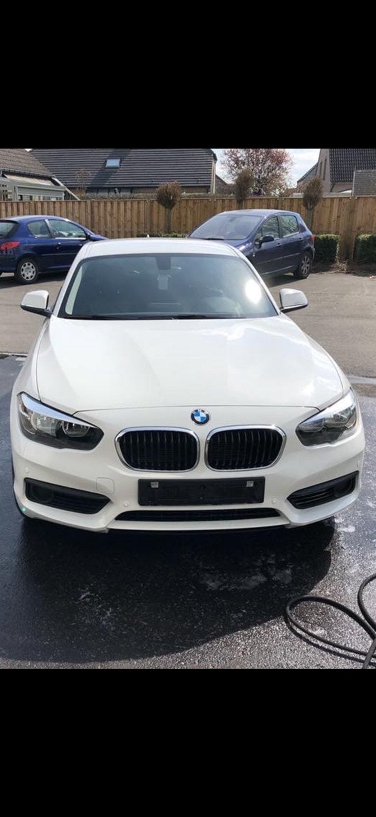 Bmw 116i, Autos, BMW, Cuir, Capteur de stationnement, Achat, Euro 6