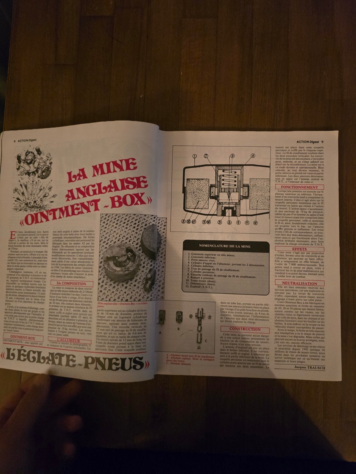 Action Digest n27 – Février 1981 – Magazine vintage, Livres, Enlèvement ou Envoi