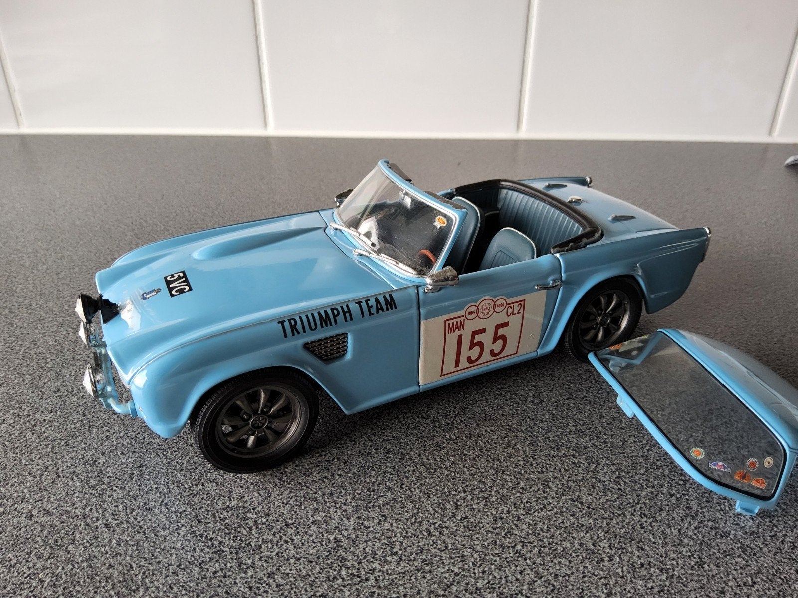 Triumph TR4., Ophalen of Verzenden