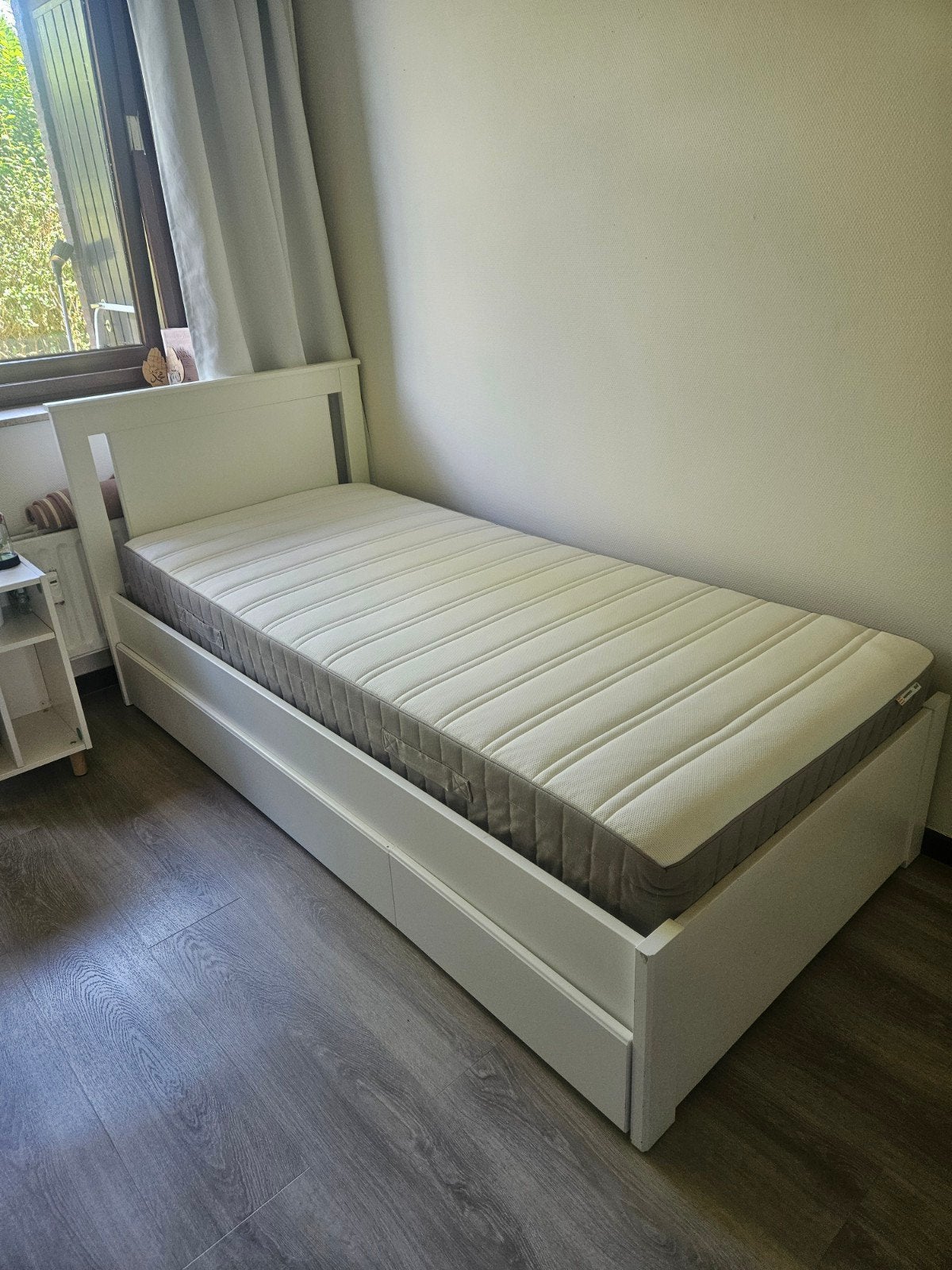 Lit songesand avec matelas vesteroy, Enlèvement, 100 cm
