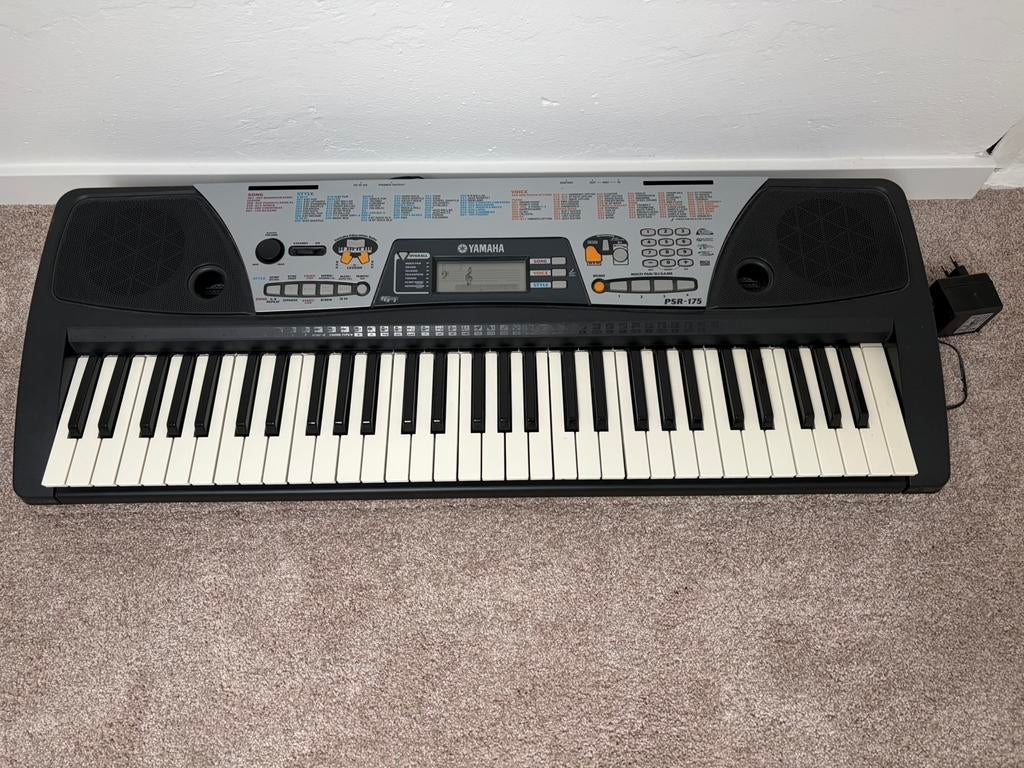 Yamaha clavier synthétiseur PSR 175, Ophalen, Zo goed als nieuw, Yamaha