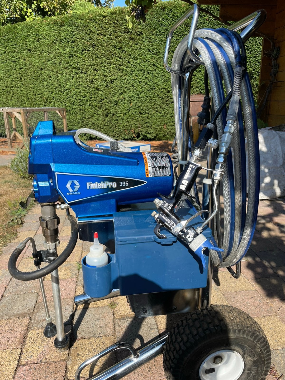 Graco finishpro 395 - Airless spuitmachine, Enlèvement, Comme neuf