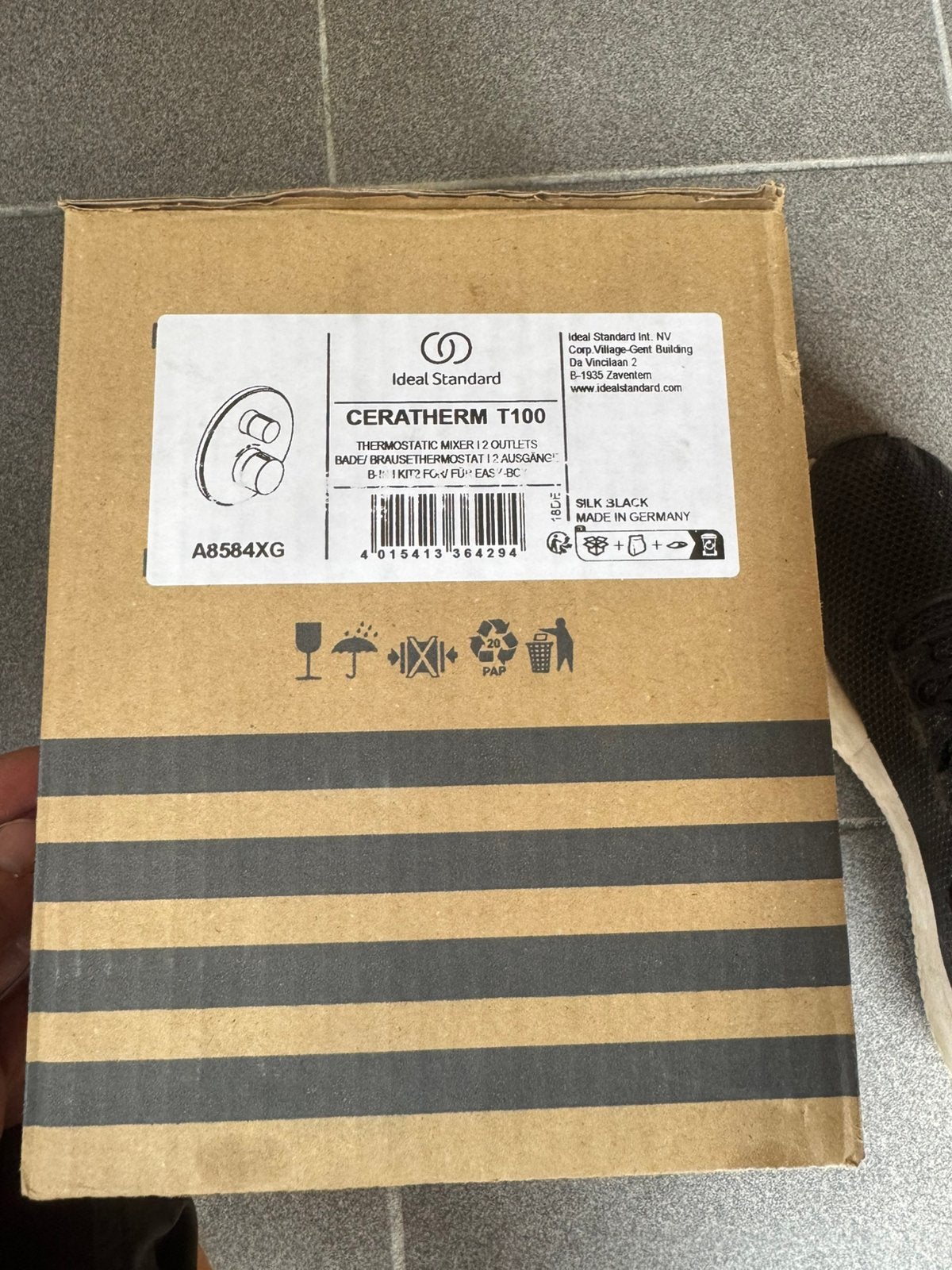 Ideal Standard douche kraan, Ophalen, Zo goed als nieuw