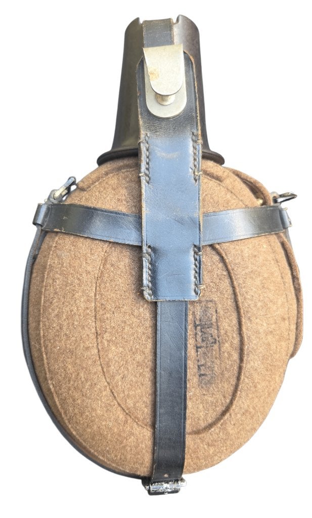 duitse ww2 medice veld fles in hele nette staat, Ophalen of Verzenden