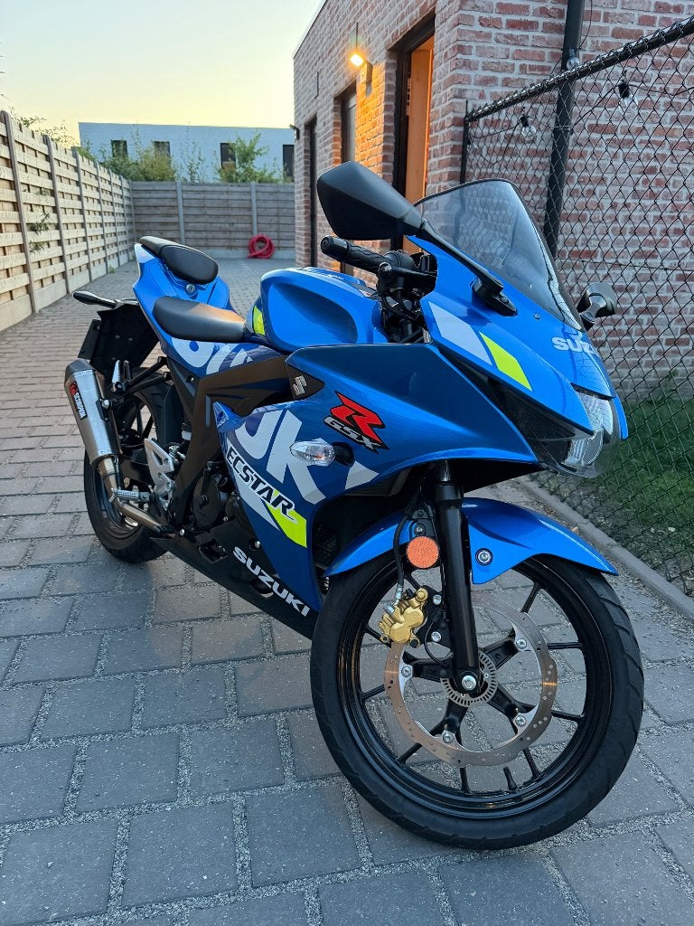 Suzuki GSX-R125 Moto, Motoren, Motoren | Suzuki, Occasion, 125 cc, 11 kW of minder, ABS