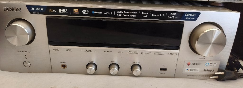 Denon versterker Dra-800h, TV, Hi-fi & Vidéo, Enlèvement ou Envoi, Denon, Comme neuf, Stéréo