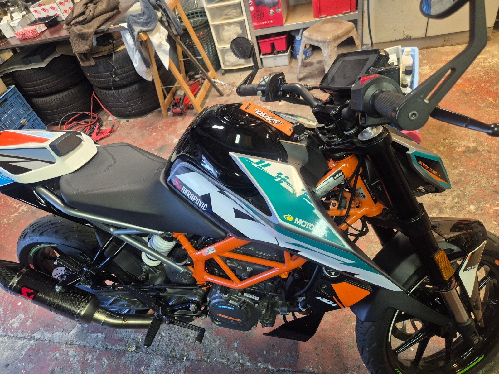 ktm duke 125cc, Motos, Particulier