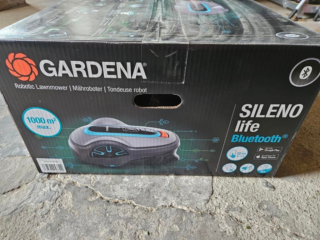 Gardena Sileno Life Bluetooth - 1000 m2, Ophalen, Nieuw, Gardena, Bestuurbaar via app