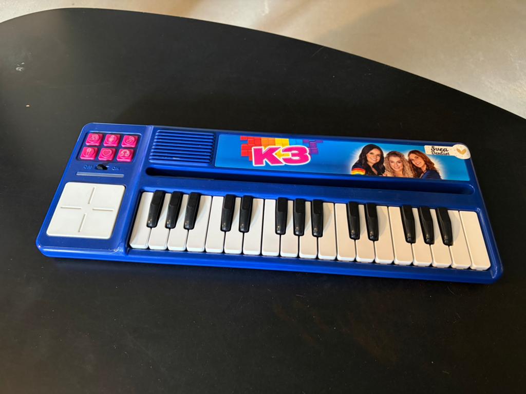 Keyboard kinderen K3, Muziek en Instrumenten, Keyboards, Ophalen, Gebruikt