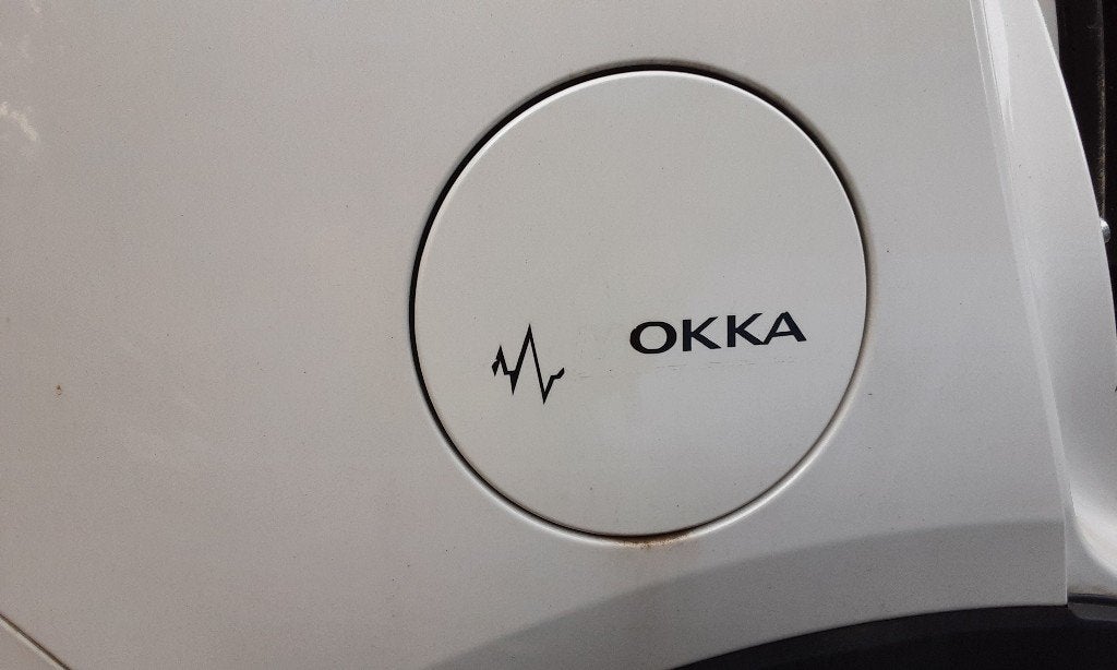 TANKKLEP Opel Mokka X (01-2016/-), Gebruikt, Opel