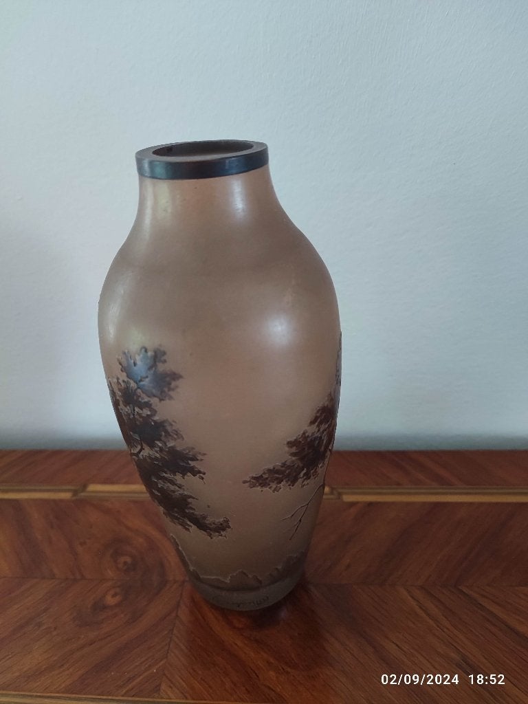 VASE SIGNE THAUVENIN, Enlèvement