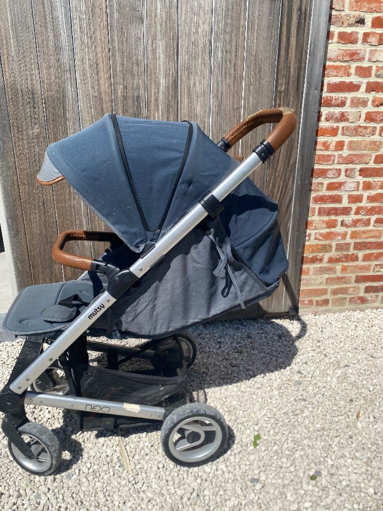 Compacte Buggy Mutsy Nexo, Ophalen, Gebruikt, Overige merken, Verstelbare rugleuning