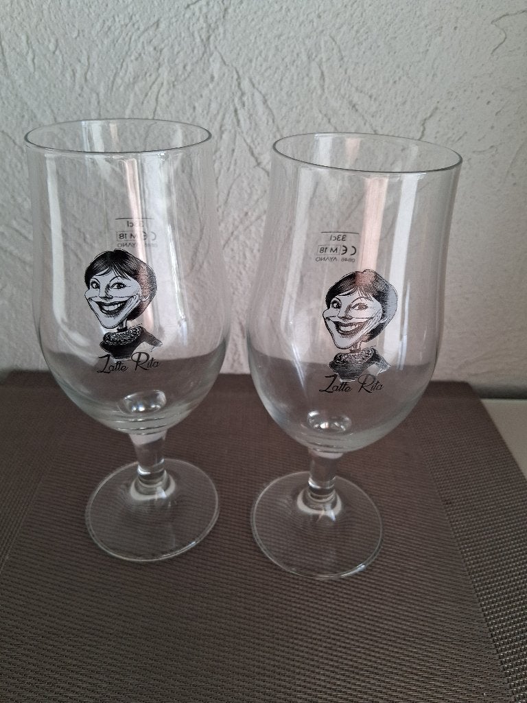 ZATTE RITA 2 VERRES, Enlèvement ou Envoi